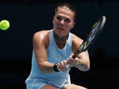 Oliynikova scored a historic victory at the WTA 1000 tournament