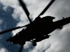 В Швейцарии упал вертолет, шесть пострадавших