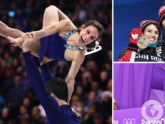 Олимпийская чемпионка по фигурному катанию дисквалифицирована за домогательства