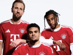 Bayern presented their home kit for the 2026/27 season