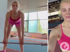 Самая красивая спортсменка Украины показала  тонус  для своего тела и зажгла Instagram.