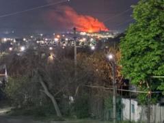 Пожары и взрывы: Крым и Луганщину атаковали БПЛА