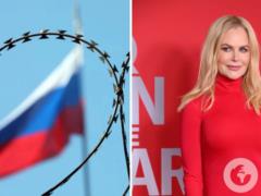  Я была одержима русскими . Николь Кидман подыграла российской пропаганде