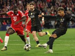 Ранний гол игрока ПСЖ стал роковым для Баварии