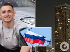 Дрон попал в дом российского блогера Литвина, который финансово поддерживал оккупантов.