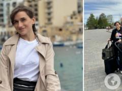  Мы не выдержали . Жена депутата и звезда  МастерШеф  выехала из Украины и сделала заявление