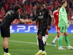 UEFA voted on the symbolic team of the Champions League after other matches in the 1/2 finals