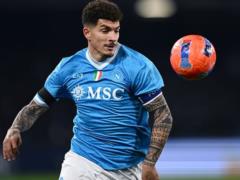 Captain Napoli returned after an important injury