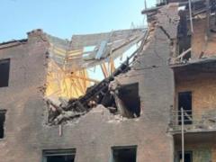 The Russian Federation dropped air bombs on Kramatorsk, there was a dead person