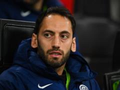 Calhanoglu did not return to the Italian Cup final