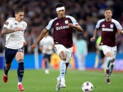 Aston Villa defeated Nottingham Forest and reached the European League final