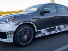Самый дешевый кроссовер Maserati впервые показали в новом виде