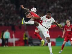 Freiburg - Braga 3:1 Video of goals and review of the European League match