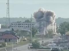Украинские дроны атаковали Грозный: появились видео взрывов в столице Чечни