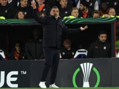 Defeat to Crystal Palace: the coach praised the team s performance