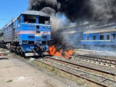The police announced the number of deaths as a result of Russian attacks on the railway