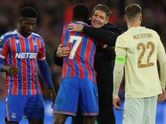 Crystal Palace coach explained the success in the match with Shakhtar