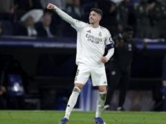 Real Madrid s supporters were disappointed with Valverde after the strike