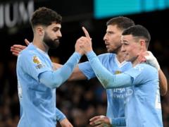 Guardiola commented on Foden s new contract and the long-term return of the Croatian defencist