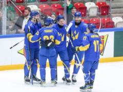 Сборная Украины по хоккею впервые за 20 лет сыграет в элитном дивизионе чемпионата мира