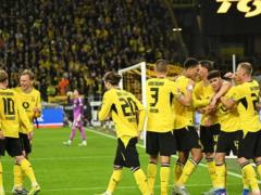 Borussia Dortmund beat Eintracht in a productive match and guaranteed themselves another place