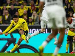 Borussia D — Eintracht Frankfurt 3:2 Video of goals and review of the Bundesliga match
