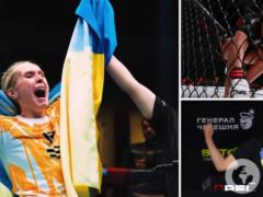 Напомнила всем про Украину. Чемпионка мира по ММА совершила неожиданный поступок перед боем.