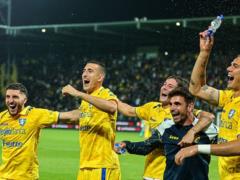 Frosinone turning to Serie A