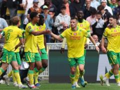 Nantes said goodbye to League 1