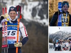 Двукратного чемпиона мира по биатлону, который писал  Слава Украине , выгнали из сборной Норвегии
