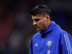 Como could lose Morata after the season ends
