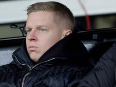 Zinchenko has problems continuing his career