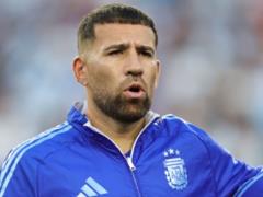 Otamendi and Caicedo were disqualified at the start of the World Championship