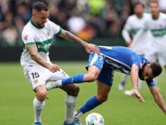 Elche played with Alaves in a draw, creating intrigue in the fight for survival