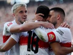 Bundesliga: Stuttgart beat Bayer in the battle for the Champions League, Augsburg failed against Borussia Monchengladbach