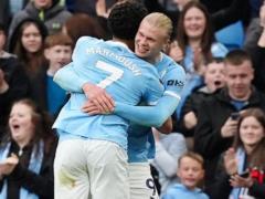 Manchester City having squeezed out Brentford with Yarmolyuk