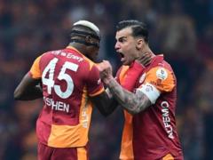Galatasaray won its 26th Tureccini champion title