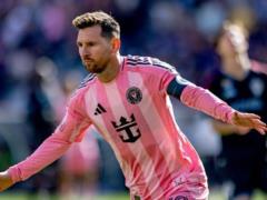 Messi setting a historic record for MLS