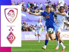 ЛНЗ — Динамо 0:0 Огляд матчу УПЛ