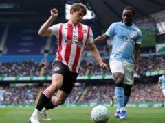 Yarmolyuk received a mark for the game with Man City
