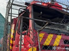 Дрон атаковал спасателей на Днепропетровщине