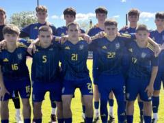 Збірна України U-16 здобула другу перемогу на турнірі розвитку УЄФА