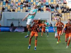Шахтер стал чемпионом Украины после победы над Полтавой