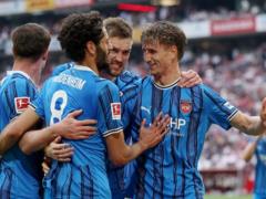 Heidenheim overcomes Cologne, blocking the fight for victory