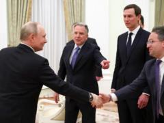 Москва готовится к переговорам с командой Трампа по Украине
