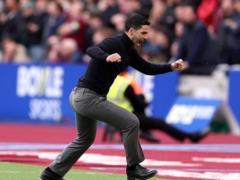 Arteta praises referees and VAR after dramatic win over West Gem
