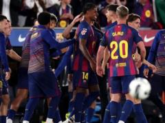 Barcelona is the champion of Spain