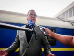 Писториус приехал в Киев обсуждать совместное производство оружия