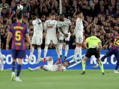 Рашфорд — перший гравець Барселони з голом зі штрафного в El Clasico за останніх 14 років