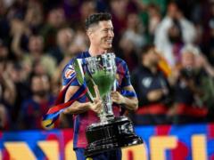 The Barcelona star striker spoke about his plans for the future